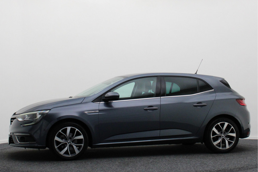Renault Mégane 1.2 TCe Bose Leder/Stof, Camera, Cruise, Navigatie, DAB, PDC, Trekhaak, 17'' Renault Mégane 1.2 TCe Bose Leder/Stof, Camera, Cruise, Navigatie, DAB, PDC, Trekhaak, 17''