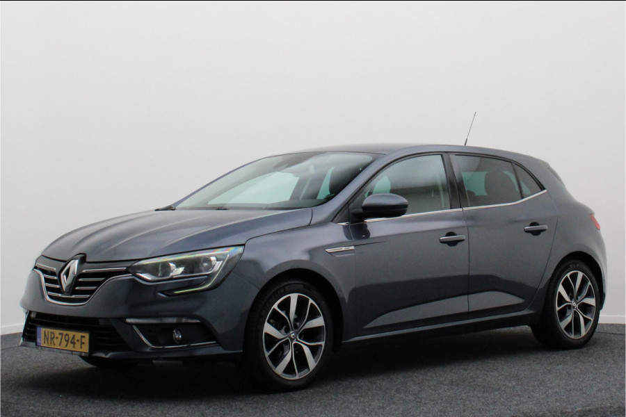 Renault Mégane 1.2 TCe Bose Leder/Stof, Camera, Cruise, Navigatie, DAB, PDC, Trekhaak, 17'' Renault Mégane 1.2 TCe Bose Leder/Stof, Camera, Cruise, Navigatie, DAB, PDC, Trekhaak, 17''