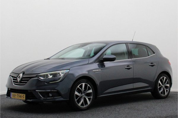 Renault Mégane 1.2 TCe Bose Leder/Stof, Camera, Cruise, Navigatie, DAB, PDC, Trekhaak, 17'' Renault Mégane 1.2 TCe Bose Leder/Stof, Camera, Cruise, Navigatie, DAB, PDC, Trekhaak, 17''