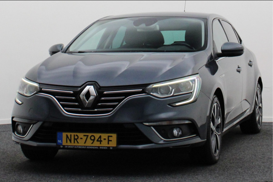 Renault Mégane 1.2 TCe Bose Leder/Stof, Camera, Cruise, Navigatie, DAB, PDC, Trekhaak, 17'' Renault Mégane 1.2 TCe Bose Leder/Stof, Camera, Cruise, Navigatie, DAB, PDC, Trekhaak, 17''