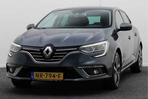 Renault Mégane 1.2 TCe Bose Leder/Stof, Camera, Cruise, Navigatie, DAB, PDC, Trekhaak, 17'' Renault Mégane 1.2 TCe Bose Leder/Stof, Camera, Cruise, Navigatie, DAB, PDC, Trekhaak, 17''