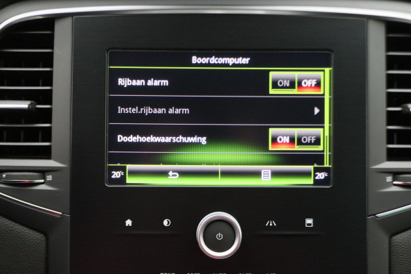 Renault Mégane 1.2 TCe Bose Leder/Stof, Camera, Cruise, Navigatie, DAB, PDC, Trekhaak, 17'' Renault Mégane 1.2 TCe Bose Leder/Stof, Camera, Cruise, Navigatie, DAB, PDC, Trekhaak, 17''