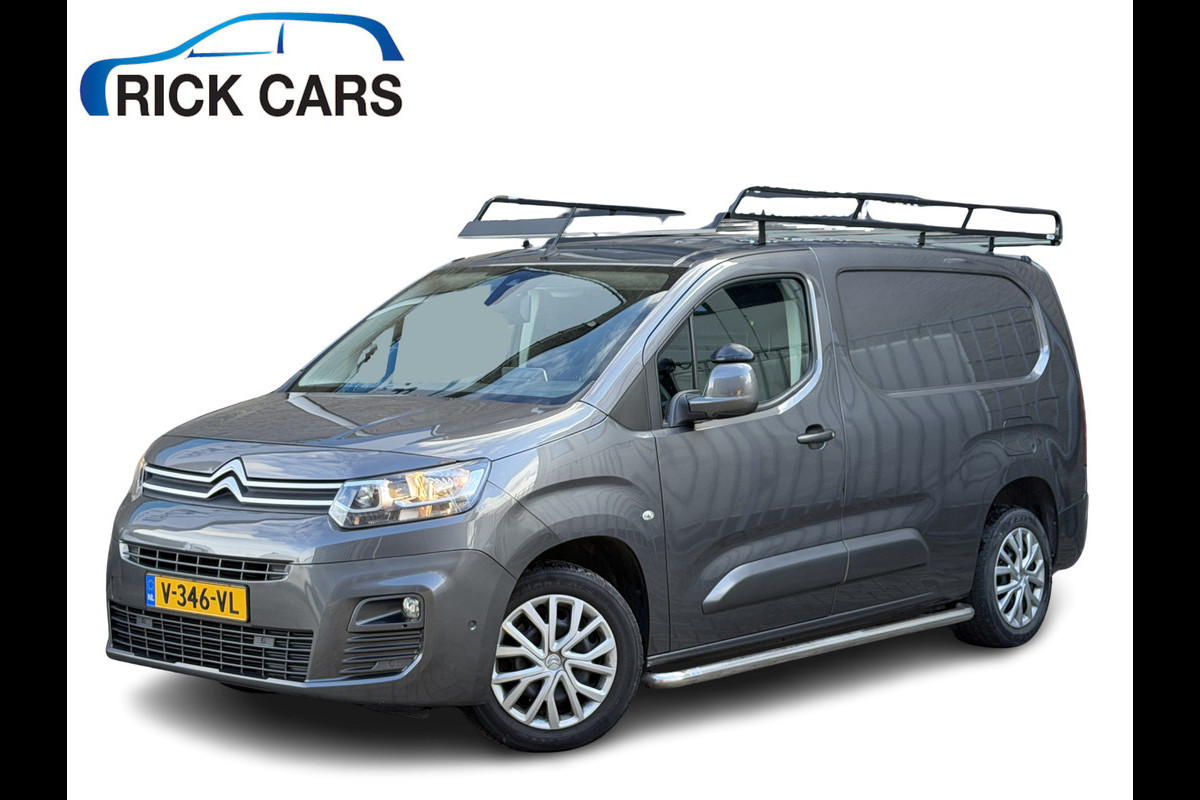 Citroën Berlingo 1.6 100PK EURO 6 BlueHDI Driver CarPlay/trekhaak/achteruitrijcamera Citroën Berlingo 1.6 100PK EURO 6 BlueHDI Driver CarPlay/trekhaak/achteruitrijcamera