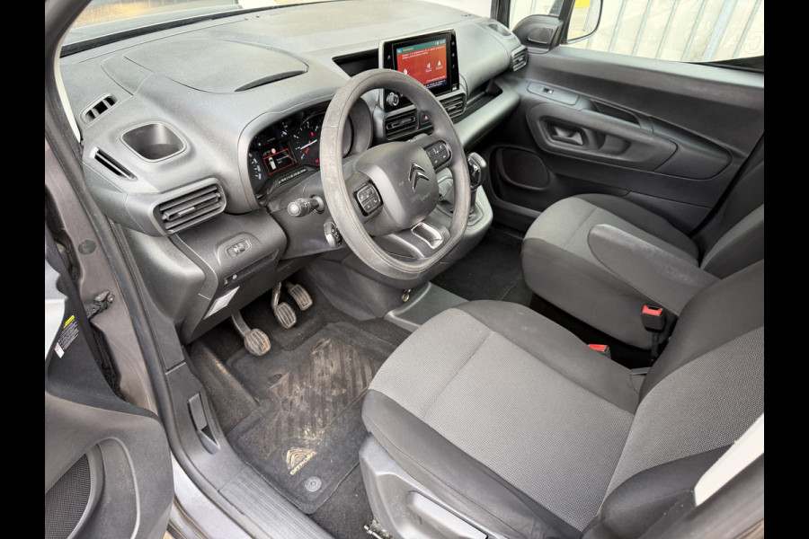 Citroën Berlingo 1.6 100PK EURO 6 BlueHDI Driver CarPlay/trekhaak/achteruitrijcamera Citroën Berlingo 1.6 100PK EURO 6 BlueHDI Driver CarPlay/trekhaak/achteruitrijcamera