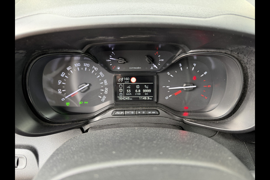 Citroën Berlingo 1.6 100PK EURO 6 BlueHDI Driver CarPlay/trekhaak/achteruitrijcamera Citroën Berlingo 1.6 100PK EURO 6 BlueHDI Driver CarPlay/trekhaak/achteruitrijcamera