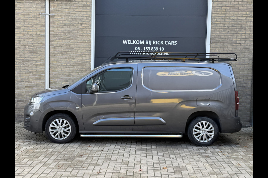 Citroën Berlingo 1.6 100PK EURO 6 BlueHDI Driver CarPlay/trekhaak/achteruitrijcamera Citroën Berlingo 1.6 100PK EURO 6 BlueHDI Driver CarPlay/trekhaak/achteruitrijcamera