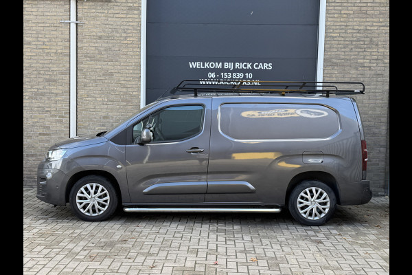 Citroën Berlingo 1.6 100PK EURO 6 BlueHDI Driver CarPlay/trekhaak/achteruitrijcamera Citroën Berlingo 1.6 100PK EURO 6 BlueHDI Driver CarPlay/trekhaak/achteruitrijcamera