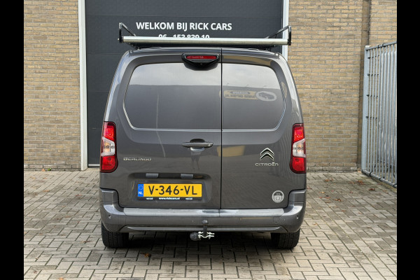 Citroën Berlingo 1.6 100PK EURO 6 BlueHDI Driver CarPlay/trekhaak/achteruitrijcamera Citroën Berlingo 1.6 100PK EURO 6 BlueHDI Driver CarPlay/trekhaak/achteruitrijcamera