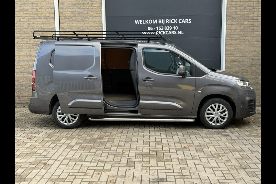 Citroën Berlingo 1.6 100PK EURO 6 BlueHDI Driver CarPlay/trekhaak/achteruitrijcamera Citroën Berlingo 1.6 100PK EURO 6 BlueHDI Driver CarPlay/trekhaak/achteruitrijcamera