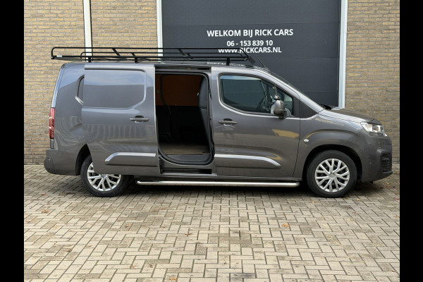Citroën Berlingo 1.6 100PK EURO 6 BlueHDI Driver CarPlay/trekhaak/achteruitrijcamera Citroën Berlingo 1.6 100PK EURO 6 BlueHDI Driver CarPlay/trekhaak/achteruitrijcamera