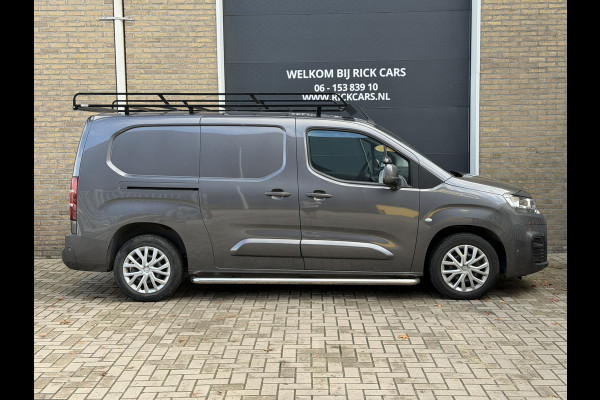 Citroën Berlingo 1.6 100PK EURO 6 BlueHDI Driver CarPlay/trekhaak/achteruitrijcamera Citroën Berlingo 1.6 100PK EURO 6 BlueHDI Driver CarPlay/trekhaak/achteruitrijcamera