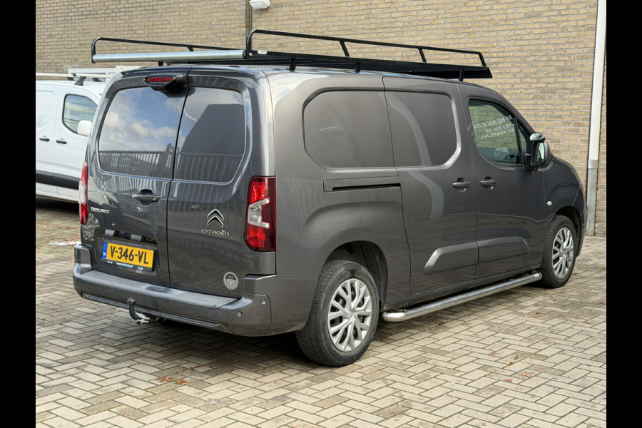 Citroën Berlingo 1.6 100PK EURO 6 BlueHDI Driver CarPlay/trekhaak/achteruitrijcamera Citroën Berlingo 1.6 100PK EURO 6 BlueHDI Driver CarPlay/trekhaak/achteruitrijcamera