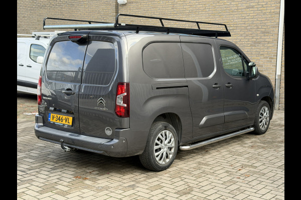 Citroën Berlingo 1.6 100PK EURO 6 BlueHDI Driver CarPlay/trekhaak/achteruitrijcamera Citroën Berlingo 1.6 100PK EURO 6 BlueHDI Driver CarPlay/trekhaak/achteruitrijcamera