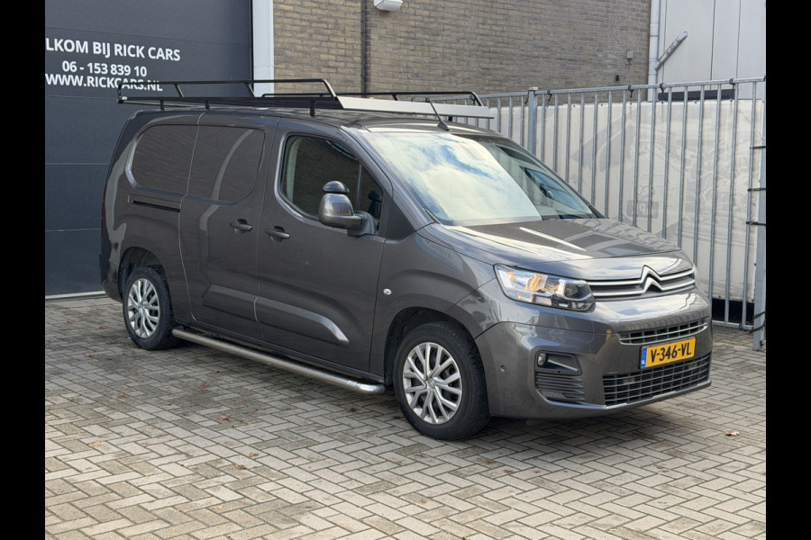 Citroën Berlingo 1.6 100PK EURO 6 BlueHDI Driver CarPlay/trekhaak/achteruitrijcamera Citroën Berlingo 1.6 100PK EURO 6 BlueHDI Driver CarPlay/trekhaak/achteruitrijcamera