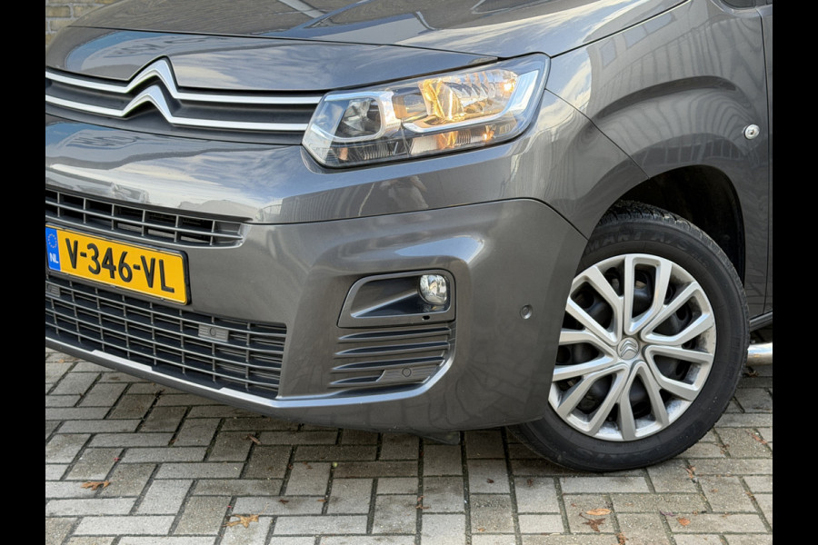 Citroën Berlingo 1.6 100PK EURO 6 BlueHDI Driver CarPlay/trekhaak/achteruitrijcamera Citroën Berlingo 1.6 100PK EURO 6 BlueHDI Driver CarPlay/trekhaak/achteruitrijcamera