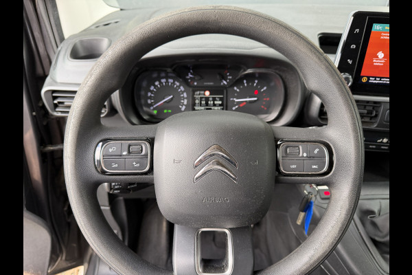 Citroën Berlingo 1.6 100PK EURO 6 BlueHDI Driver CarPlay/trekhaak/achteruitrijcamera Citroën Berlingo 1.6 100PK EURO 6 BlueHDI Driver CarPlay/trekhaak/achteruitrijcamera