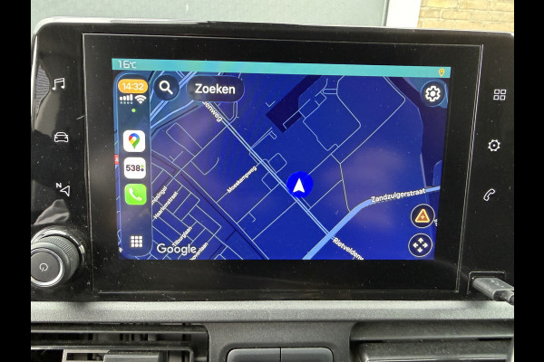 Citroën Berlingo 1.6 100PK EURO 6 BlueHDI Driver CarPlay/trekhaak/achteruitrijcamera Citroën Berlingo 1.6 100PK EURO 6 BlueHDI Driver CarPlay/trekhaak/achteruitrijcamera
