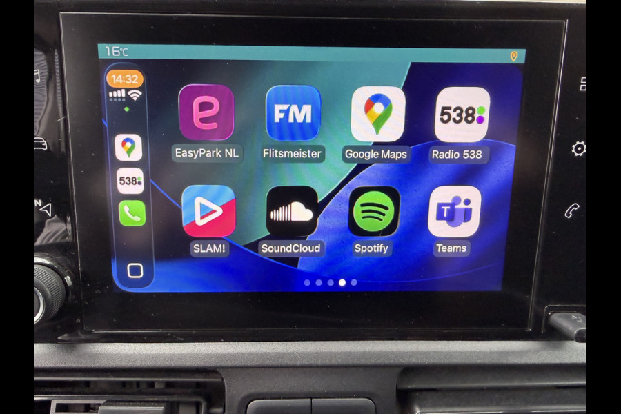 Citroën Berlingo 1.6 100PK EURO 6 BlueHDI Driver CarPlay/trekhaak/achteruitrijcamera Citroën Berlingo 1.6 100PK EURO 6 BlueHDI Driver CarPlay/trekhaak/achteruitrijcamera