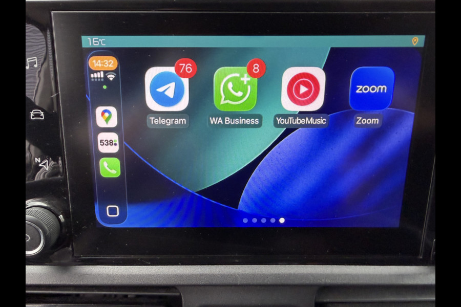 Citroën Berlingo 1.6 100PK EURO 6 BlueHDI Driver CarPlay/trekhaak/achteruitrijcamera Citroën Berlingo 1.6 100PK EURO 6 BlueHDI Driver CarPlay/trekhaak/achteruitrijcamera