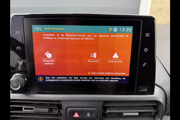 Citroën Berlingo 1.6 100PK EURO 6 BlueHDI Driver CarPlay/trekhaak/achteruitrijcamera Citroën Berlingo 1.6 100PK EURO 6 BlueHDI Driver CarPlay/trekhaak/achteruitrijcamera