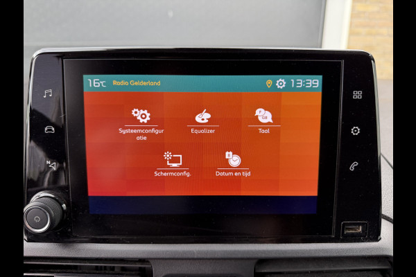 Citroën Berlingo 1.6 100PK EURO 6 BlueHDI Driver CarPlay/trekhaak/achteruitrijcamera Citroën Berlingo 1.6 100PK EURO 6 BlueHDI Driver CarPlay/trekhaak/achteruitrijcamera