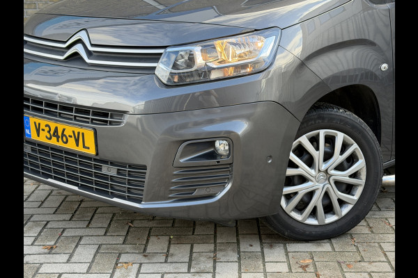 Citroën Berlingo 1.6 100PK EURO 6 BlueHDI Driver CarPlay/trekhaak/achteruitrijcamera Citroën Berlingo 1.6 100PK EURO 6 BlueHDI Driver CarPlay/trekhaak/achteruitrijcamera