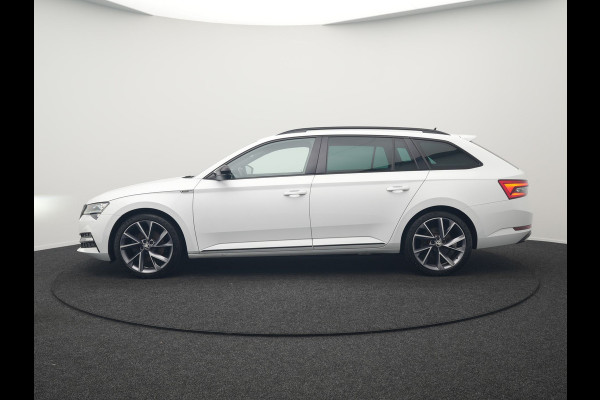 Škoda Superb Combi 1.4 TSI iV Sportline Business Plug In Hybrid 218pk Dealer O.H PHEV | Trekhaak Af Fabriek | Adaptive Cruise | Alcantara Sportstoelen Memory & Verwarmd | Canton Audio | Apple Carplay | Stuur Verwarmd | Keyless | Sfeerverlichting |  Navigatie | DAB | Škoda Superb Combi 1.4 TSI iV Sportline Business Plug In Hybrid 218pk Dealer O.H PHEV | Trekhaak Af Fabriek | Adaptive Cruise | Alcantara Sportstoelen Memory & Verwarmd | Canton Audio | Apple Carplay | Stuur Verwarmd | Keyless | Sfeerverlichting |  Navigatie | DAB |