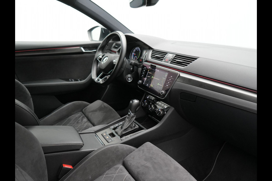 Škoda Superb Combi 1.4 TSI iV Sportline Business Plug In Hybrid 218pk Dealer O.H PHEV | Trekhaak Af Fabriek | Adaptive Cruise | Alcantara Sportstoelen Memory & Verwarmd | Canton Audio | Apple Carplay | Stuur Verwarmd | Keyless | Sfeerverlichting |  Navigatie | DAB | Škoda Superb Combi 1.4 TSI iV Sportline Business Plug In Hybrid 218pk Dealer O.H PHEV | Trekhaak Af Fabriek | Adaptive Cruise | Alcantara Sportstoelen Memory & Verwarmd | Canton Audio | Apple Carplay | Stuur Verwarmd | Keyless | Sfeerverlichting |  Navigatie | DAB |