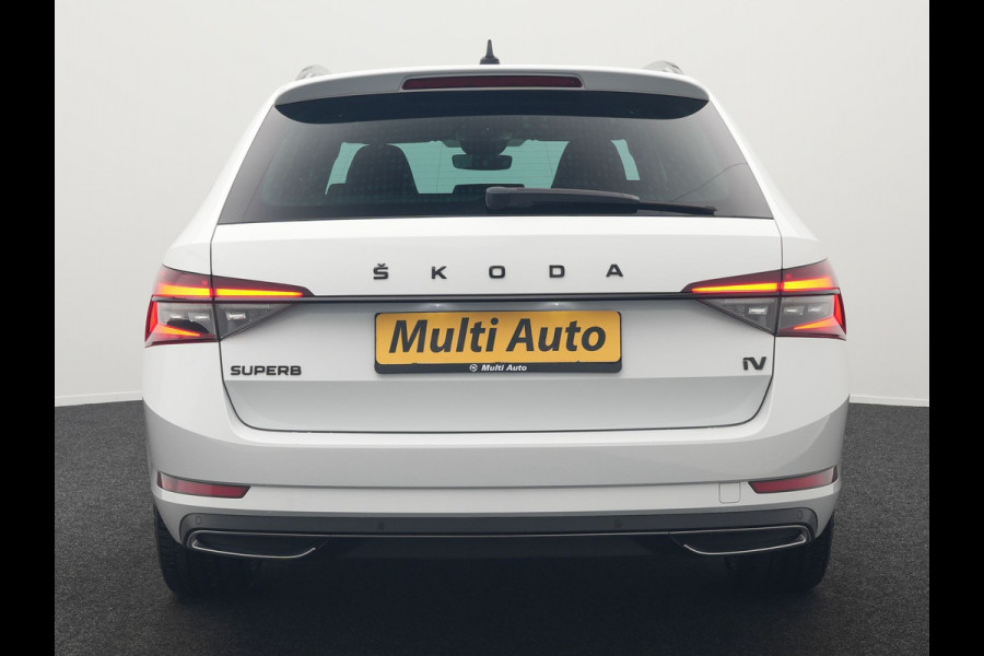 Škoda Superb Combi 1.4 TSI iV Sportline Business Plug In Hybrid 218pk Dealer O.H PHEV | Trekhaak Af Fabriek | Adaptive Cruise | Alcantara Sportstoelen Memory & Verwarmd | Canton Audio | Apple Carplay | Stuur Verwarmd | Keyless | Sfeerverlichting |  Navigatie | DAB | Škoda Superb Combi 1.4 TSI iV Sportline Business Plug In Hybrid 218pk Dealer O.H PHEV | Trekhaak Af Fabriek | Adaptive Cruise | Alcantara Sportstoelen Memory & Verwarmd | Canton Audio | Apple Carplay | Stuur Verwarmd | Keyless | Sfeerverlichting |  Navigatie | DAB |