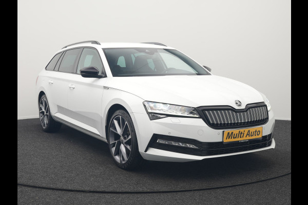 Škoda Superb Combi 1.4 TSI iV Sportline Business Plug In Hybrid 218pk Dealer O.H PHEV | Trekhaak Af Fabriek | Adaptive Cruise | Alcantara Sportstoelen Memory & Verwarmd | Canton Audio | Apple Carplay | Stuur Verwarmd | Keyless | Sfeerverlichting |  Navigatie | DAB | Škoda Superb Combi 1.4 TSI iV Sportline Business Plug In Hybrid 218pk Dealer O.H PHEV | Trekhaak Af Fabriek | Adaptive Cruise | Alcantara Sportstoelen Memory & Verwarmd | Canton Audio | Apple Carplay | Stuur Verwarmd | Keyless | Sfeerverlichting |  Navigatie | DAB |