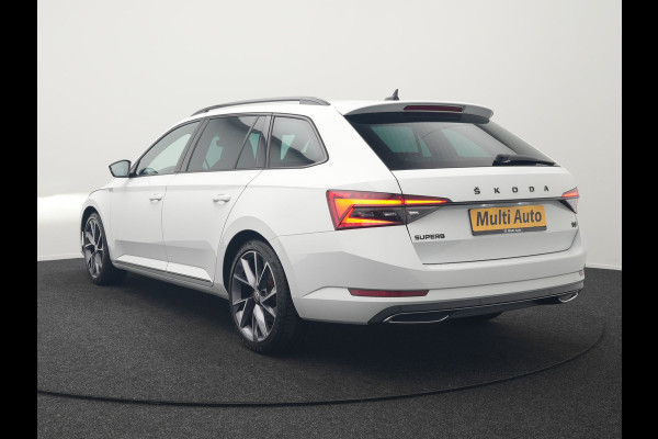 Škoda Superb Combi 1.4 TSI iV Sportline Business Plug In Hybrid 218pk Dealer O.H PHEV | Trekhaak Af Fabriek | Adaptive Cruise | Alcantara Sportstoelen Memory & Verwarmd | Canton Audio | Apple Carplay | Stuur Verwarmd | Keyless | Sfeerverlichting |  Navigatie | DAB | Škoda Superb Combi 1.4 TSI iV Sportline Business Plug In Hybrid 218pk Dealer O.H PHEV | Trekhaak Af Fabriek | Adaptive Cruise | Alcantara Sportstoelen Memory & Verwarmd | Canton Audio | Apple Carplay | Stuur Verwarmd | Keyless | Sfeerverlichting |  Navigatie | DAB |