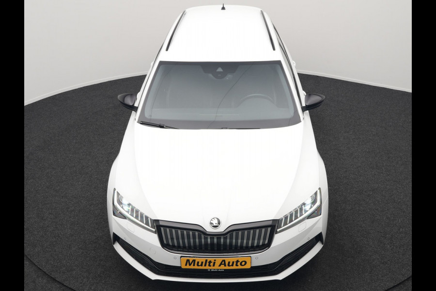 Škoda Superb Combi 1.4 TSI iV Sportline Business Plug In Hybrid 218pk Dealer O.H PHEV | Trekhaak Af Fabriek | Adaptive Cruise | Alcantara Sportstoelen Memory & Verwarmd | Canton Audio | Apple Carplay | Stuur Verwarmd | Keyless | Sfeerverlichting |  Navigatie | DAB | Škoda Superb Combi 1.4 TSI iV Sportline Business Plug In Hybrid 218pk Dealer O.H PHEV | Trekhaak Af Fabriek | Adaptive Cruise | Alcantara Sportstoelen Memory & Verwarmd | Canton Audio | Apple Carplay | Stuur Verwarmd | Keyless | Sfeerverlichting |  Navigatie | DAB |