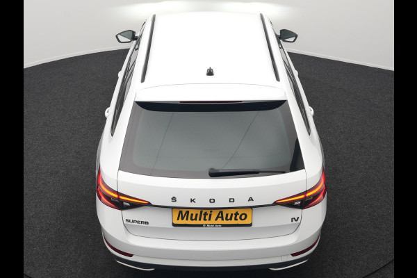 Škoda Superb Combi 1.4 TSI iV Sportline Business Plug In Hybrid 218pk Dealer O.H PHEV | Trekhaak Af Fabriek | Adaptive Cruise | Alcantara Sportstoelen Memory & Verwarmd | Canton Audio | Apple Carplay | Stuur Verwarmd | Keyless | Sfeerverlichting |  Navigatie | DAB | Škoda Superb Combi 1.4 TSI iV Sportline Business Plug In Hybrid 218pk Dealer O.H PHEV | Trekhaak Af Fabriek | Adaptive Cruise | Alcantara Sportstoelen Memory & Verwarmd | Canton Audio | Apple Carplay | Stuur Verwarmd | Keyless | Sfeerverlichting |  Navigatie | DAB |