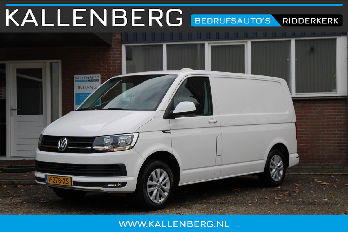 Volkswagen Transporter 2.0 TDI 114PK L1H1 Highline / Multi stuur / PDC 2x / Klep / Cruise Volkswagen Transporter 2.0 TDI 114PK L1H1 Highline / Multi stuur / PDC 2x / Klep / Cruise
