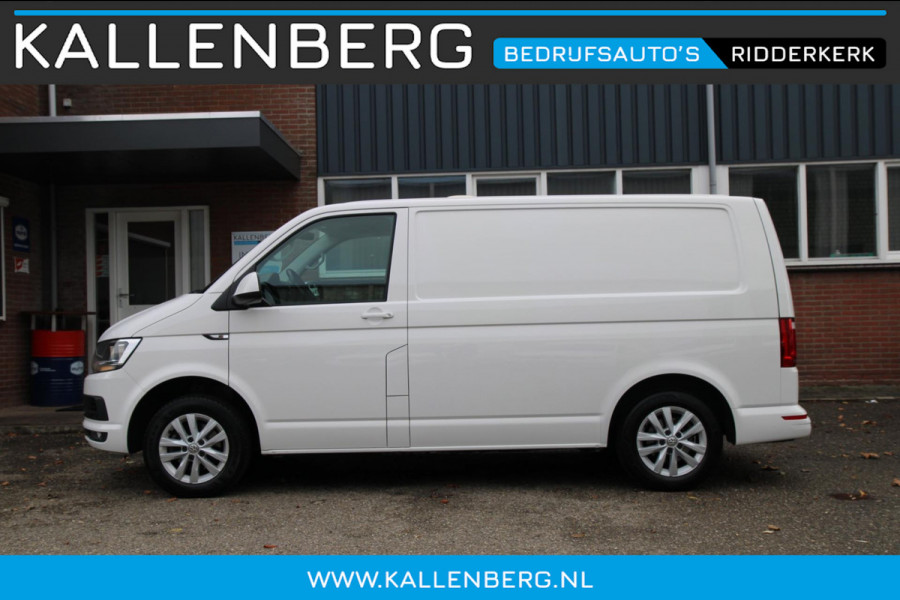 Volkswagen Transporter 2.0 TDI 114PK L1H1 Highline / Multi stuur / PDC 2x / Klep / Cruise Volkswagen Transporter 2.0 TDI 114PK L1H1 Highline / Multi stuur / PDC 2x / Klep / Cruise