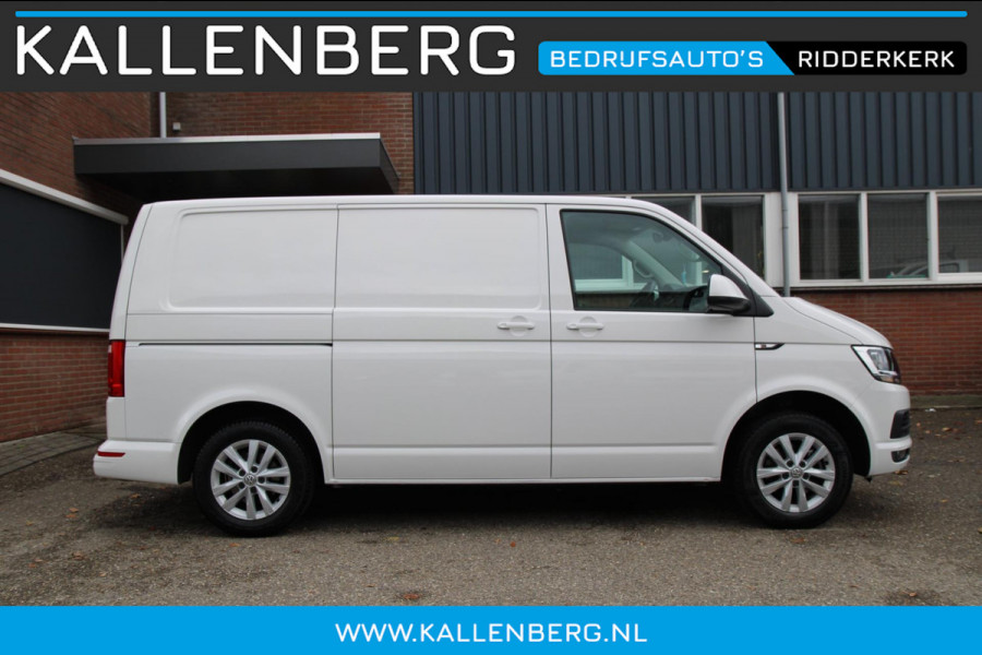 Volkswagen Transporter 2.0 TDI 114PK L1H1 Highline / Multi stuur / PDC 2x / Klep / Cruise Volkswagen Transporter 2.0 TDI 114PK L1H1 Highline / Multi stuur / PDC 2x / Klep / Cruise