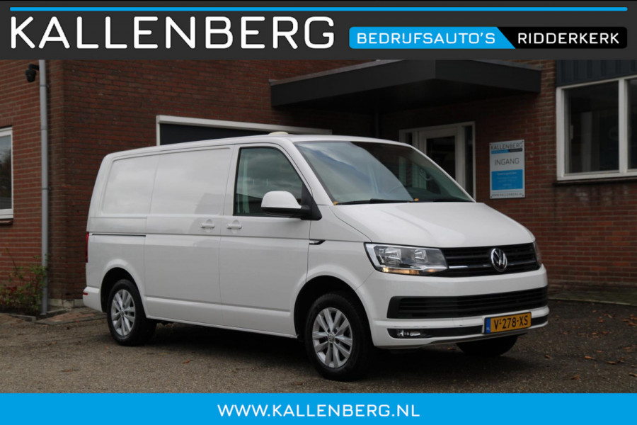 Volkswagen Transporter 2.0 TDI 114PK L1H1 Highline / Multi stuur / PDC 2x / Klep / Cruise Volkswagen Transporter 2.0 TDI 114PK L1H1 Highline / Multi stuur / PDC 2x / Klep / Cruise