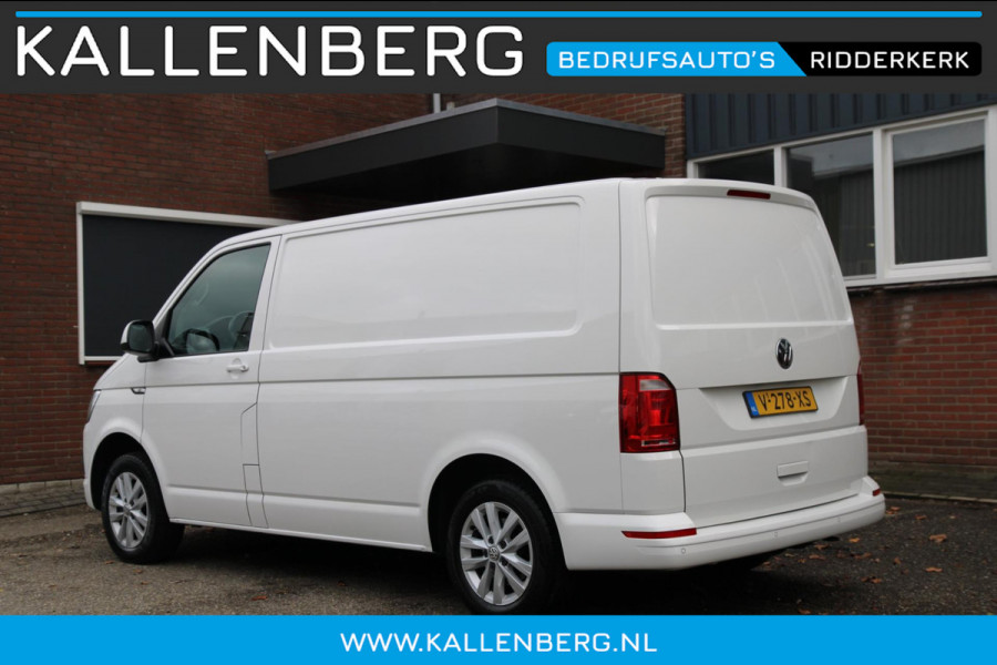 Volkswagen Transporter 2.0 TDI 114PK L1H1 Highline / Multi stuur / PDC 2x / Klep / Cruise Volkswagen Transporter 2.0 TDI 114PK L1H1 Highline / Multi stuur / PDC 2x / Klep / Cruise