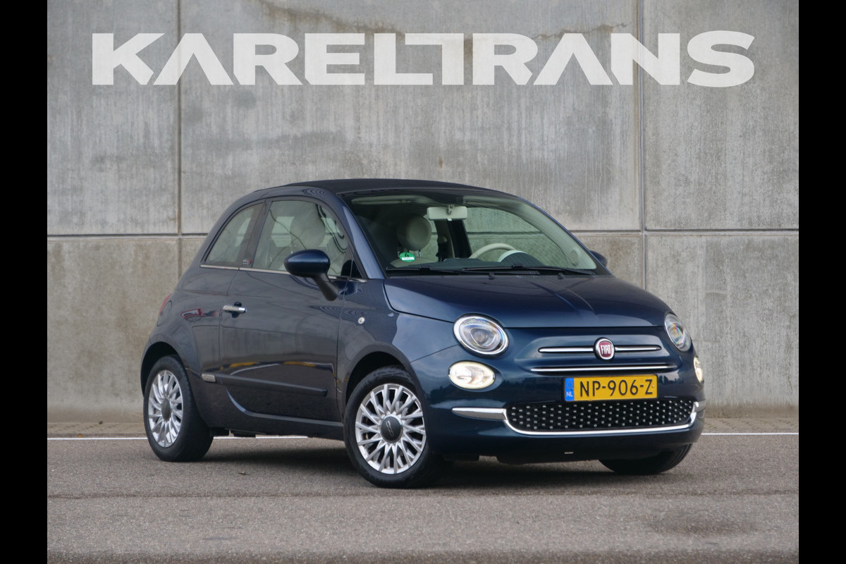 Fiat 500C 1.2 Lounge | NL auto | nette staat. Fiat 500C 1.2 Lounge | NL auto | nette staat.