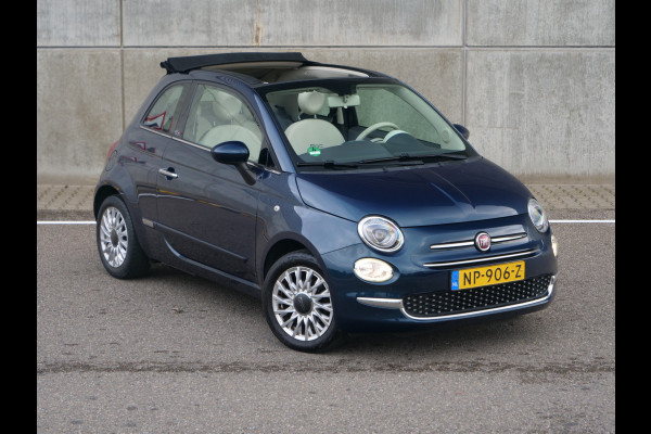 Fiat 500C 1.2 Lounge | NL auto | nette staat. Fiat 500C 1.2 Lounge | NL auto | nette staat.