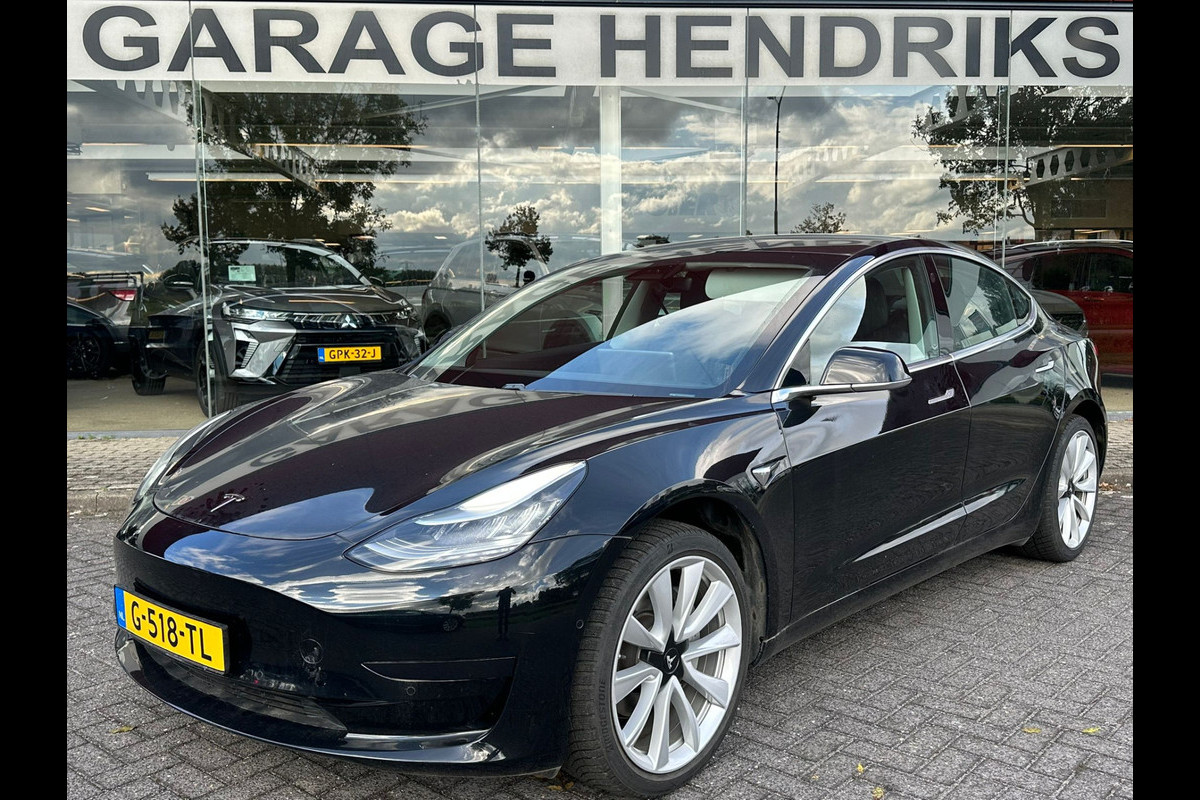 Tesla Model 3 Standard RWD Plus 60 kWh | SOH: 88% | AUTOPILOT+19" LMV | Leder | occasion Tesla Model 3 Standard RWD Plus 60 kWh | SOH: 88% | AUTOPILOT+19" LMV | Leder | occasion