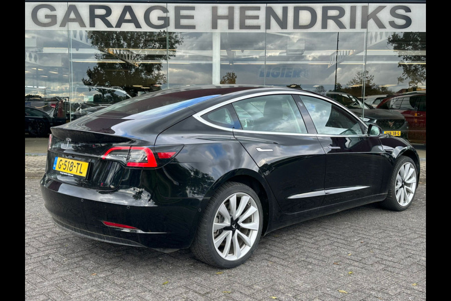 Tesla Model 3 Standard RWD Plus 60 kWh | SOH: 88% | AUTOPILOT+19" LMV | Leder | occasion Tesla Model 3 Standard RWD Plus 60 kWh | SOH: 88% | AUTOPILOT+19" LMV | Leder | occasion