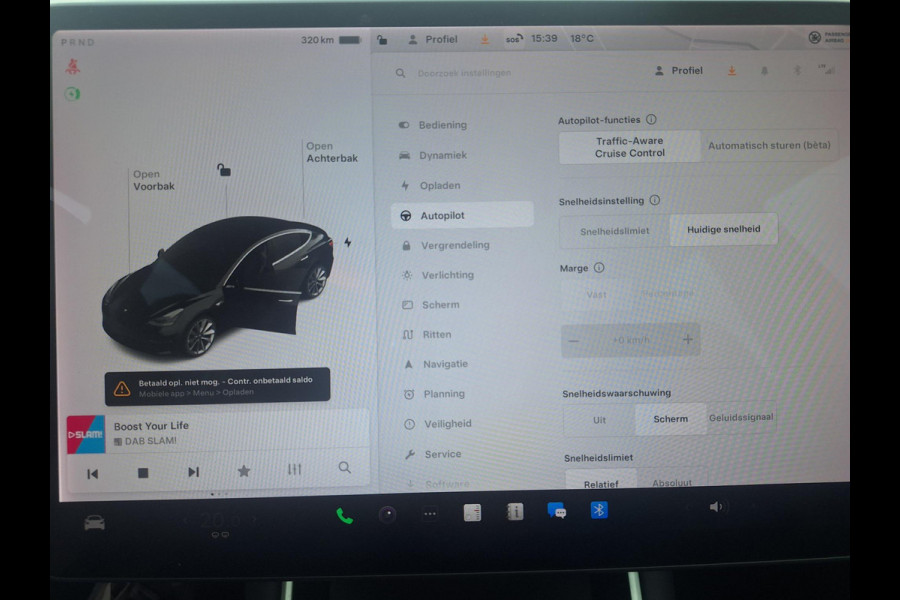 Tesla Model 3 Standard RWD Plus 60 kWh | SOH: 88% | AUTOPILOT+19" LMV | Leder | occasion Tesla Model 3 Standard RWD Plus 60 kWh | SOH: 88% | AUTOPILOT+19" LMV | Leder | occasion