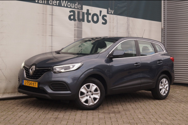 Renault Kadjar 1.3 TCe 140pk Life -AIRCO-CRUISE-TREKHAAK- Renault Kadjar 1.3 TCe 140pk Life -AIRCO-CRUISE-TREKHAAK-