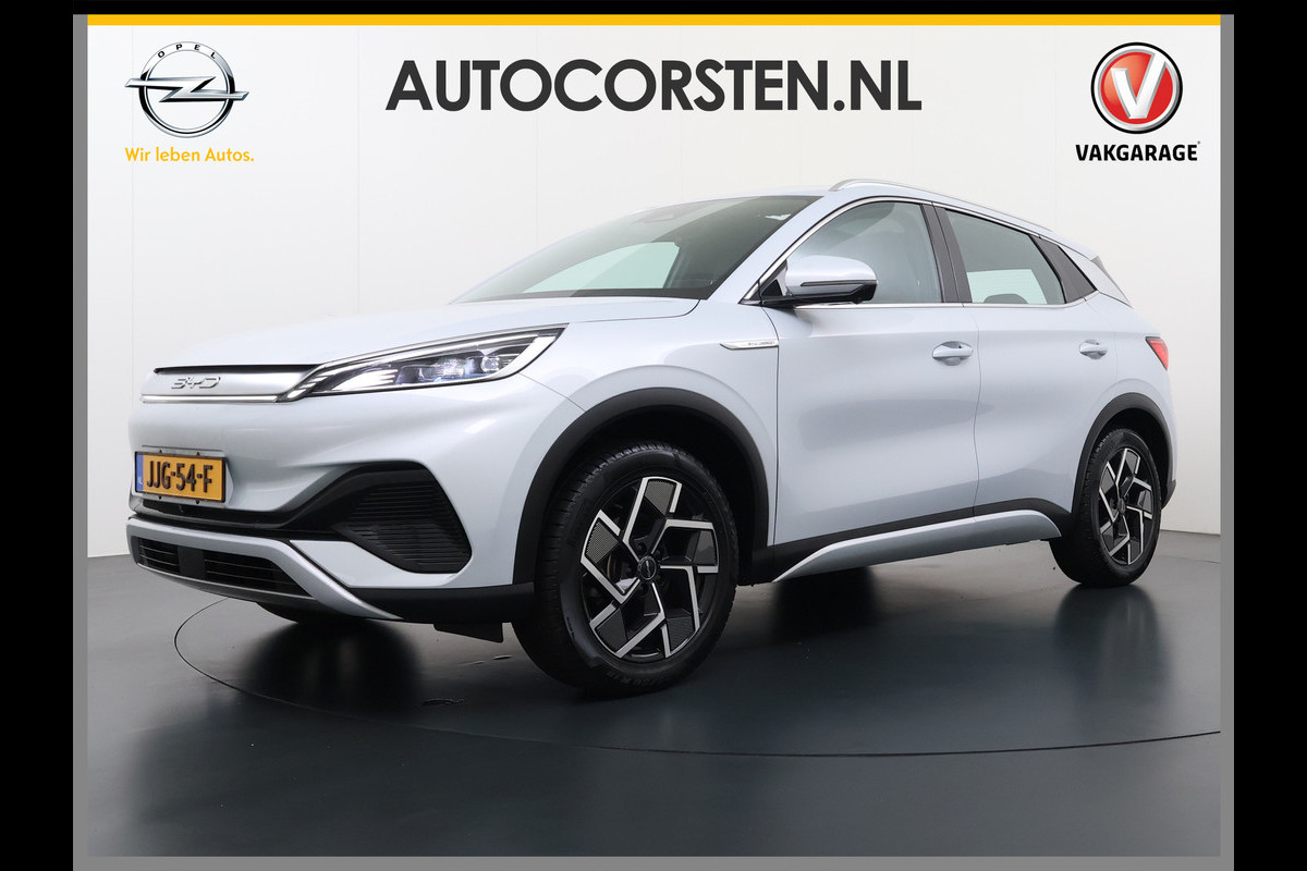 BYD ATTO 3 60kWh Design SOH 98% Pano-dak Leer+Elektr.Verst. Warmtepomp Adaptieve Cruise 360°Camera Apple Carplay Android Auto Elektr.Achter Verkeersbord detectie WiFi DAB Led Rijstrooksensor Keyless Smartphone Entry Fabrieksgarantie tot 20-12-2028/150.000km Garantie op de LFP Accu tot 12-12-2030/200.000km €44.000,- Nieuw! BYD ATTO 3 60kWh Design SOH 98% Pano-dak Leer+Elektr.Verst. Warmtepomp Adaptieve Cruise 360°Camera Apple Carplay Android Auto Elektr.Achter Verkeersbord detectie WiFi DAB Led Rijstrooksensor Keyless Smartphone Entry Fabrieksgarantie tot 20-12-2028/150.000km Garantie op de LFP Accu tot 12-12-2030/200.000km €44.000,- Nieuw!