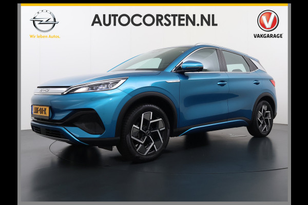 BYD ATTO 3 60kWh Design SOH 96% Panoramadak Leder+Elektr.Verst. Warmtepomp Adaptieve Cruise 360°Camera Apple Carplay Android Auto Elektr.Ac Verkeersbord detectie WiFi DAB Led Rijstrooksensor Keyless Smartphone Entry Fabrieksgarantie tot 12-12-2030 /150.000km Garantie op de LFP Accu tot 12-12-2030/200.000km €44.000,- Nieuw!