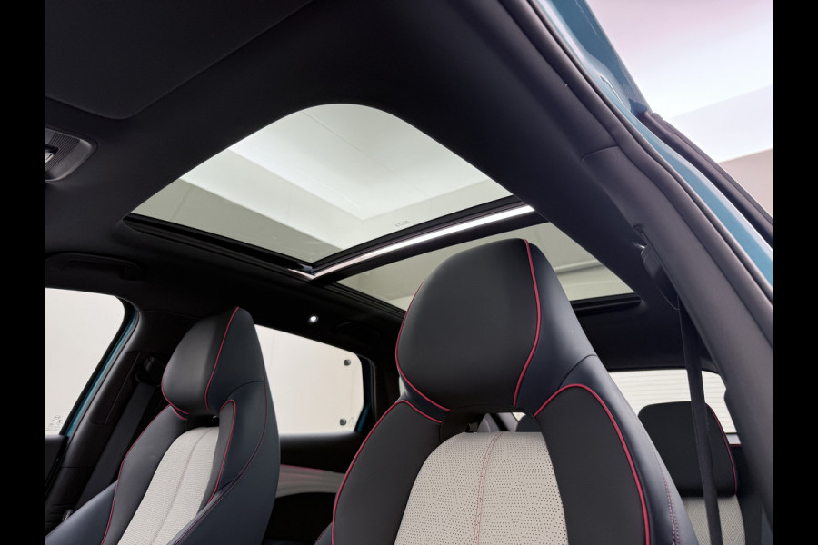 BYD ATTO 3 60kWh Design SOH 96% Panoramadak Leder+Elektr.Verst. Warmtepomp Adaptieve Cruise 360°Camera Apple Carplay Android Auto Elektr.Ac Verkeersbord detectie WiFi DAB Led Rijstrooksensor Keyless Smartphone Entry Fabrieksgarantie tot 12-12-2030 /150.000km Garantie op de LFP Accu tot 12-12-2030/200.000km €44.000,- Nieuw!