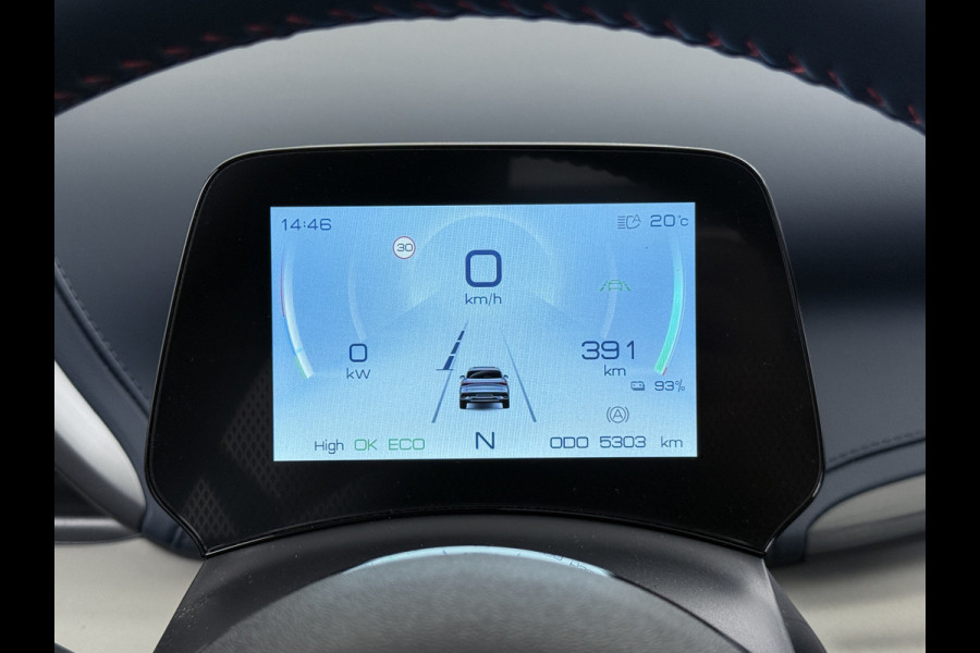 BYD ATTO 3 60kWh Design SOH 96% Panoramadak Leder+Elektr.Verst. Warmtepomp Adaptieve Cruise 360°Camera Apple Carplay Android Auto Elektr.Ac Verkeersbord detectie WiFi DAB Led Rijstrooksensor Keyless Smartphone Entry Fabrieksgarantie tot 12-12-2030 /150.000km Garantie op de LFP Accu tot 12-12-2030/200.000km €44.000,- Nieuw!
