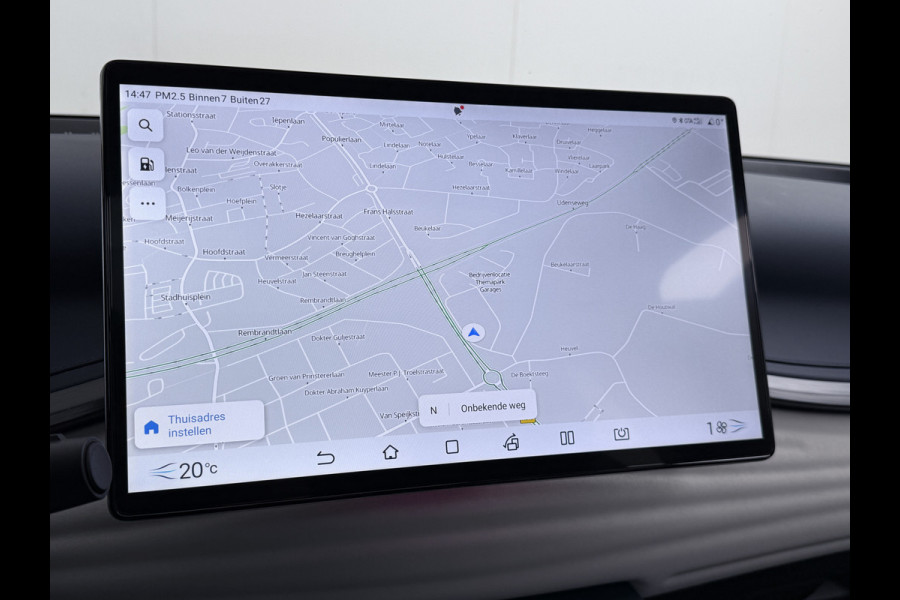 BYD ATTO 3 60kWh Design SOH 96% Panoramadak Leder+Elektr.Verst. Warmtepomp Adaptieve Cruise 360°Camera Apple Carplay Android Auto Elektr.Ac Verkeersbord detectie WiFi DAB Led Rijstrooksensor Keyless Smartphone Entry Fabrieksgarantie tot 12-12-2030 /150.000km Garantie op de LFP Accu tot 12-12-2030/200.000km €44.000,- Nieuw!