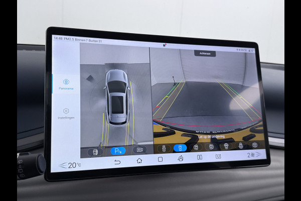 BYD ATTO 3 60kWh Design SOH 96% Panoramadak Leder+Elektr.Verst. Warmtepomp Adaptieve Cruise 360°Camera Apple Carplay Android Auto Elektr.Ac Verkeersbord detectie WiFi DAB Led Rijstrooksensor Keyless Smartphone Entry Fabrieksgarantie tot 12-12-2030 /150.000km Garantie op de LFP Accu tot 12-12-2030/200.000km €44.000,- Nieuw!